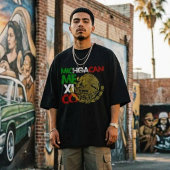 ミチョアカン メキシコ 旗 Tシャツ