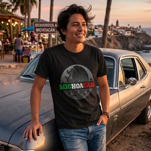 ミチョアカン メキシコ Tシャツ
