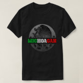 ミチョアカン メキシコ Tシャツ (デザイン正面)