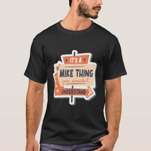 ミッおもしろいク Tシャツ (正面)