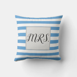 ミッおもしろいストライプのト クッション