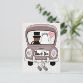 ミッおもしろいズ&ミスター感謝していユー ポストカード (スタンド正面)