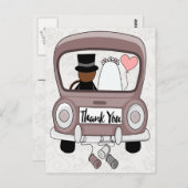 ミッおもしろいズ&ミスター感謝していユー ポストカード (正面/裏面)