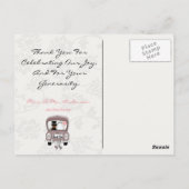 ミッおもしろいズ&ミスター感謝していユー ポストカード (裏面)