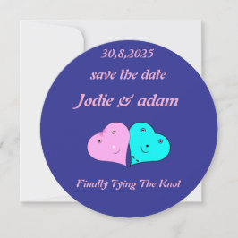 ミッおもしろいト・ミセスハート セーブザデート