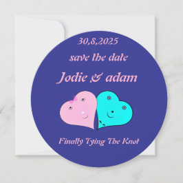 ミッおもしろいト・ミセスハート セーブザデート