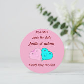 ミッおもしろいト・ミセスハート セーブザデート (スタンド正面)