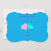 ミッおもしろいト・ミセスハート 招待状 (裏面)