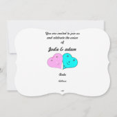 ミッおもしろいト・ミセスハート 招待状 (裏面)