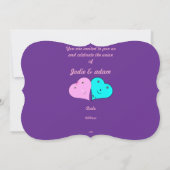 ミッおもしろいト・ミセスハート 招待状 (裏面)