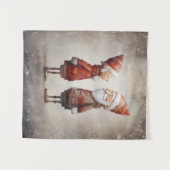 ミッお洒落ズ・アンド・ミスター・クロース漫画 タペストリー (正面(横))