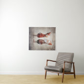 ミッお洒落ズ・アンド・ミスター・クロース漫画 タペストリー (インサイチュ(横))