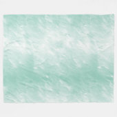 ミッかわいらしトガーリー フリースブランケット (正面(横))