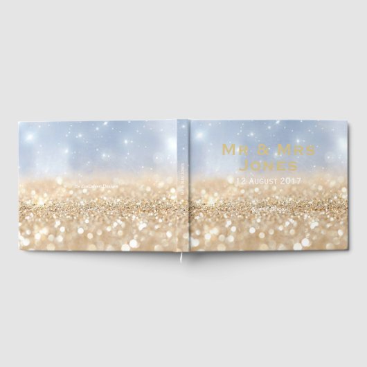 ミッきらめくズの結婚ゲストブック ゲストブック (全面)