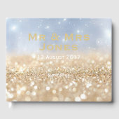 ミッきらめくズの結婚ゲストブック ゲストブック (正面)