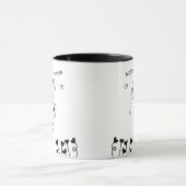 ミッインスパイアガーリート・コーおもしろいヒ マグカップ (中央)