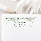 ミッエレガントズの結婚差出人住所 ラベル (インサイチュ)