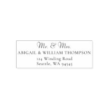 ミッエレガントズクラシック結婚差出人住所