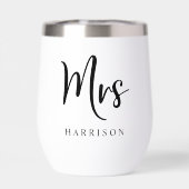 ミッエレガントズパーソナライズされた結婚の (背面)