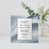 ミッエレガントト結婚式招待状 招待状 (スタンド正面)