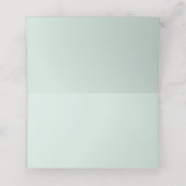 ミッエレガントト |ブラック結婚のテーブル座席表 プレイスカード (内部開封)