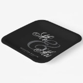 ミッエレガントミニマルズとミセス結婚ズ ペーパープレート (傾斜あり)