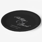 ミッエレガントミニマルズとミセス結婚ズ ペーパープレート (アングル)