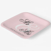 ミッエレガントミニマルズとミセス結婚ズ ペーパープレート (傾斜あり)