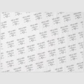 ミッカスタマイズズ・ミセス・カップル記念日 薄葉紙 (正面)