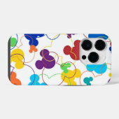 ミッカラフルキーマウス iPhoneケース (裏面横)