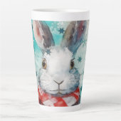 ミッカラフルクメディアプリントホリデーマグカップAP448B1 カフェラテマグ (正面)