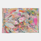 ミッカラフルクメディア紙アートキャットキッチンタオル キッチンタオル (横)