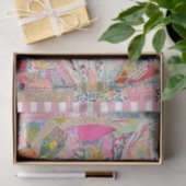 ミッカラフルクメディア紙アートキャットティッシュペーパー 薄葉紙 (ギフト)