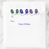 ミッカラフルテンス 長方形シール (バッグ)