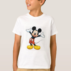 ミッキーかぼちゃのティー Tシャツ