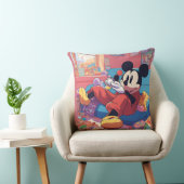 ミッキーがブレーキをかける クッション (椅子)
