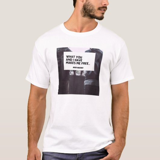 ミッキーとイアン Tシャツ (正面)