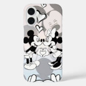 ミッキーとミニ Case-Mate iPhoneケース (裏面)