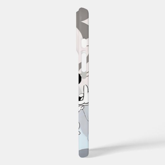 ミッキーとミニ Case-Mate iPhoneケース (裏面 / 左)