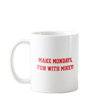 ミッキーと一緒なら月曜日も楽しい！