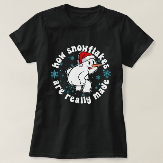ミッキーと友人クリスマスツリー Tシャツ (デザイン正面)