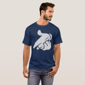 ミッキーのハンドフレンド Tシャツ (正面フル)