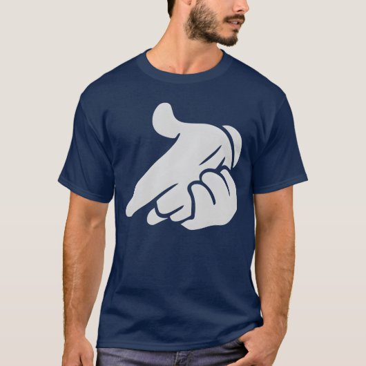 ミッキーのハンドフレンド Tシャツ (正面)