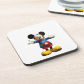 ミッキーの友情ハグ:インスパイアのコースターデザイン コースター (左側)