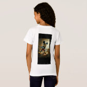 ミッキーの悪意:心をかき乱す逸脱 Tシャツ (裏面フル)