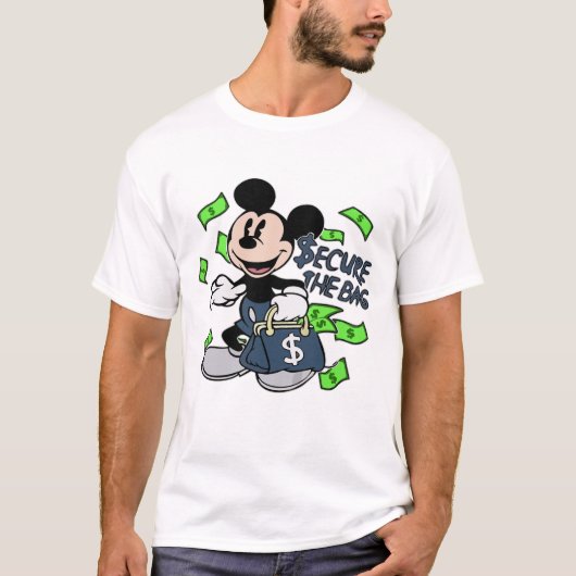 ミッキーインスパイアティー Tシャツ (正面)