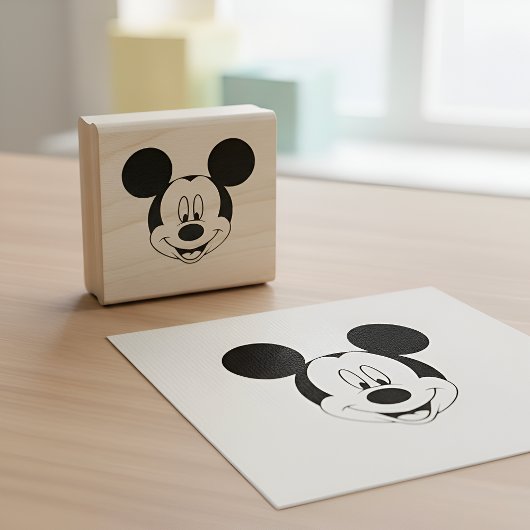 ミッキーゴム印 ラバースタンプ