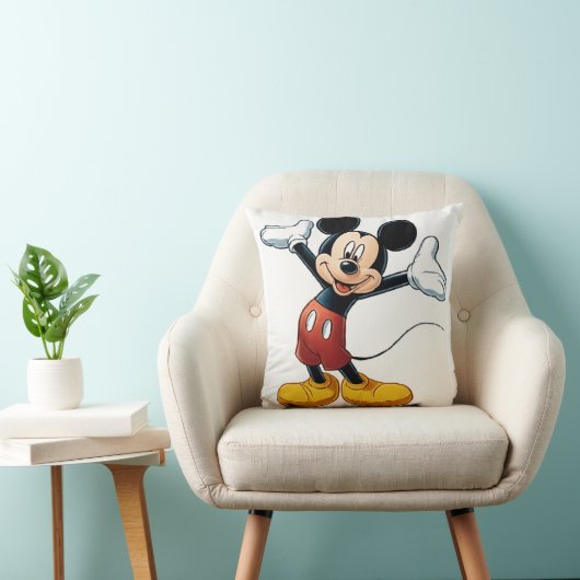 ミッキーズコージー心地よい枕 クッション (椅子)