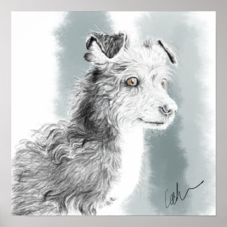 ミッキードッグスケッチ ポスター