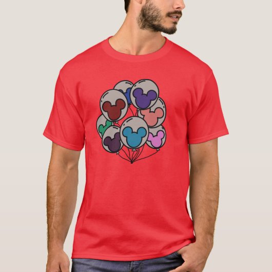 ミッキーパークバルーン ガール Tシャツ (正面)